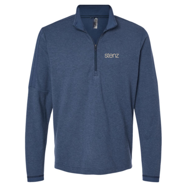   - 3-Stripes Quarter-Zip Sweater Thumbnail